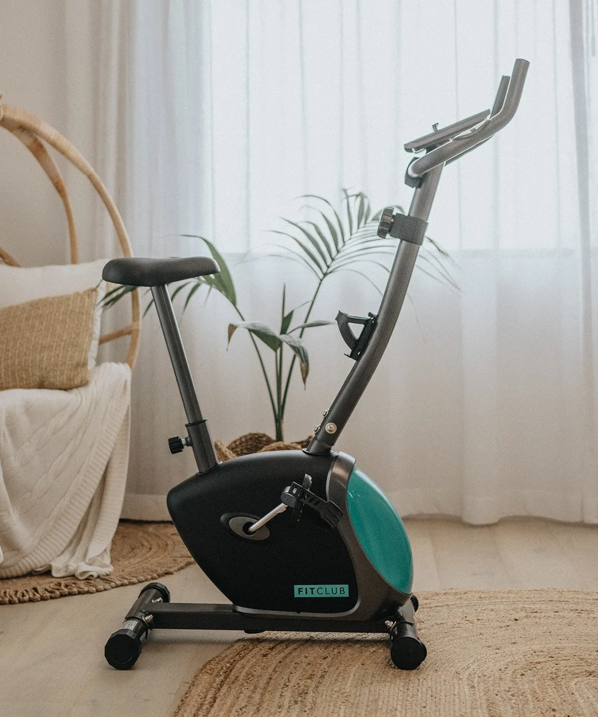 FitClub Exercise Bike Orbit Fitness