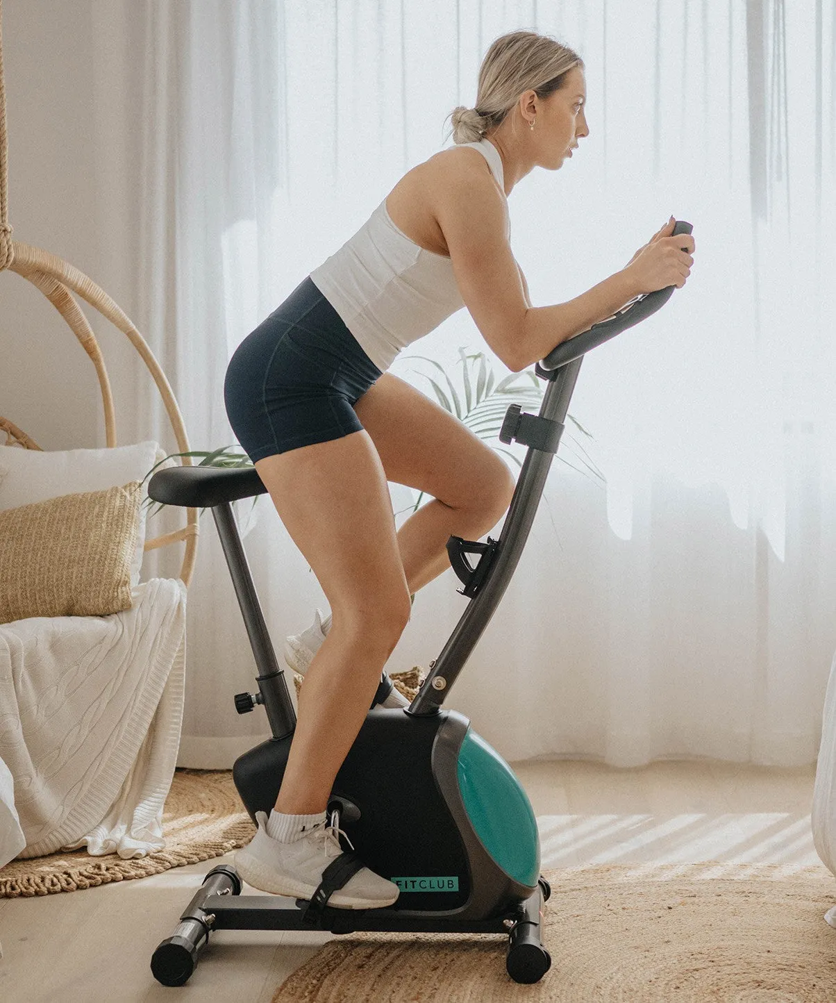 FitClub Exercise Bike Orbit Fitness