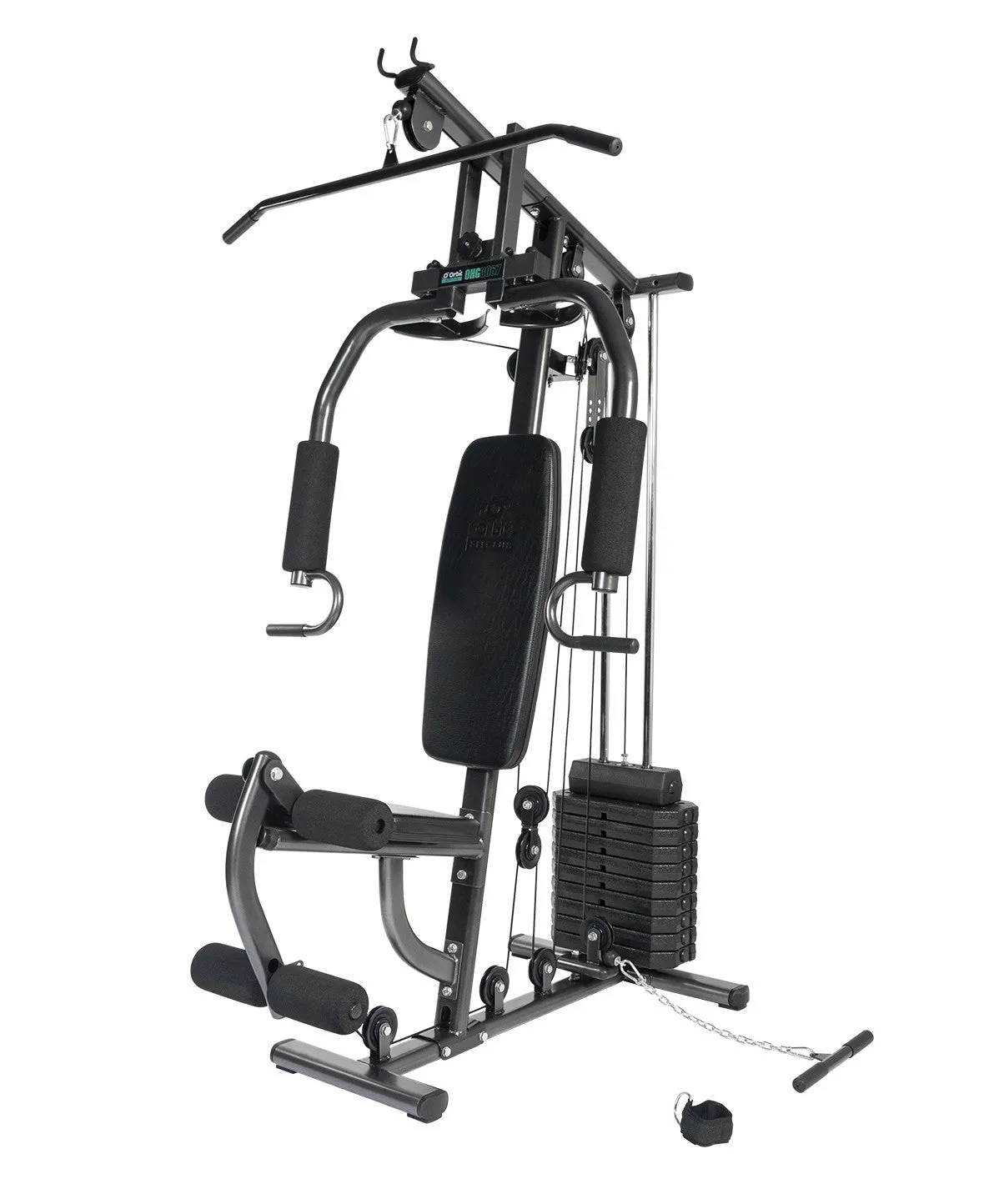 FitClub Home Gym and Exercise Bike Package Deal Orbit Fitness