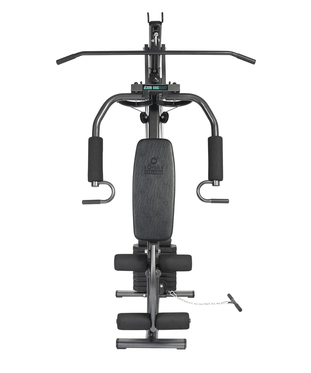 FitClub Home Gym - Single Weight Stack Orbit Fitness