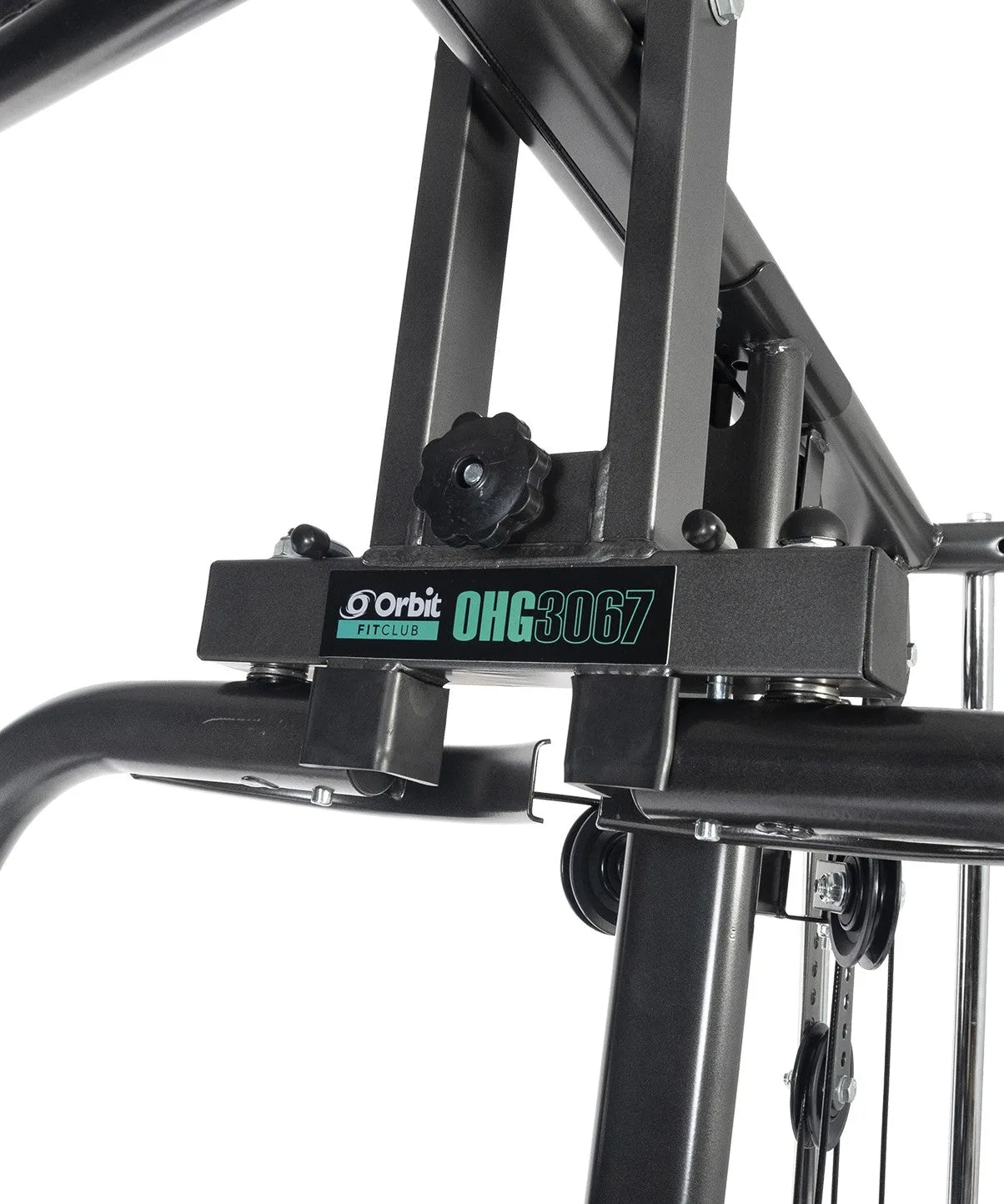 FitClub Home Gym - Single Weight Stack Orbit Fitness