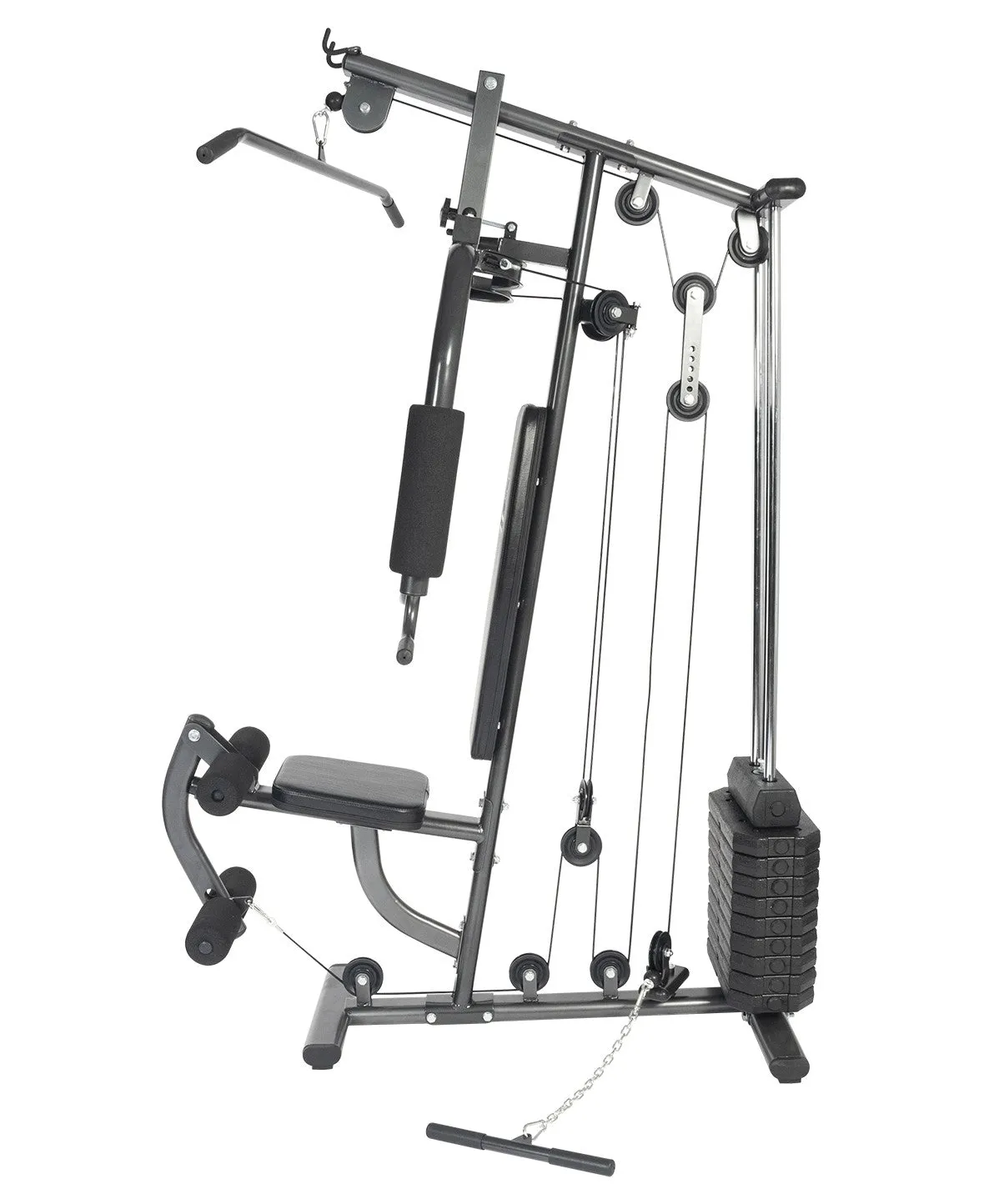 FitClub Home Gym - Single Weight Stack Orbit Fitness