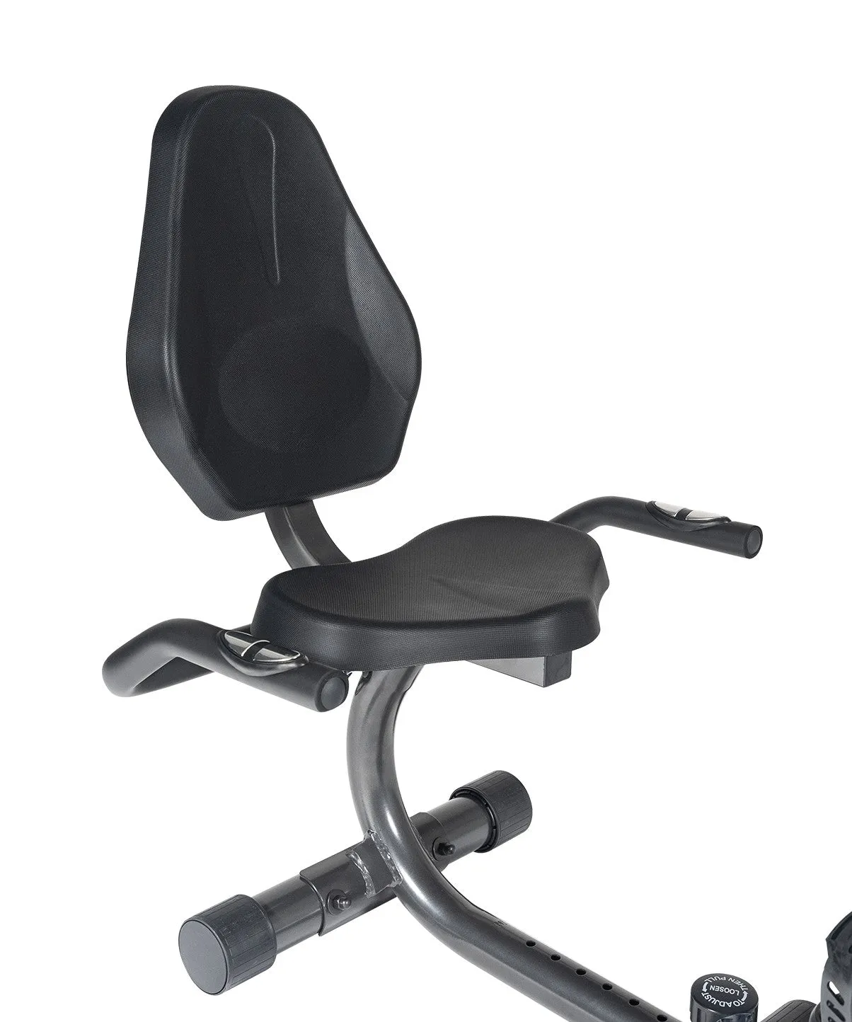 FitClub Recumbent Exercise Bike Orbit Fitness