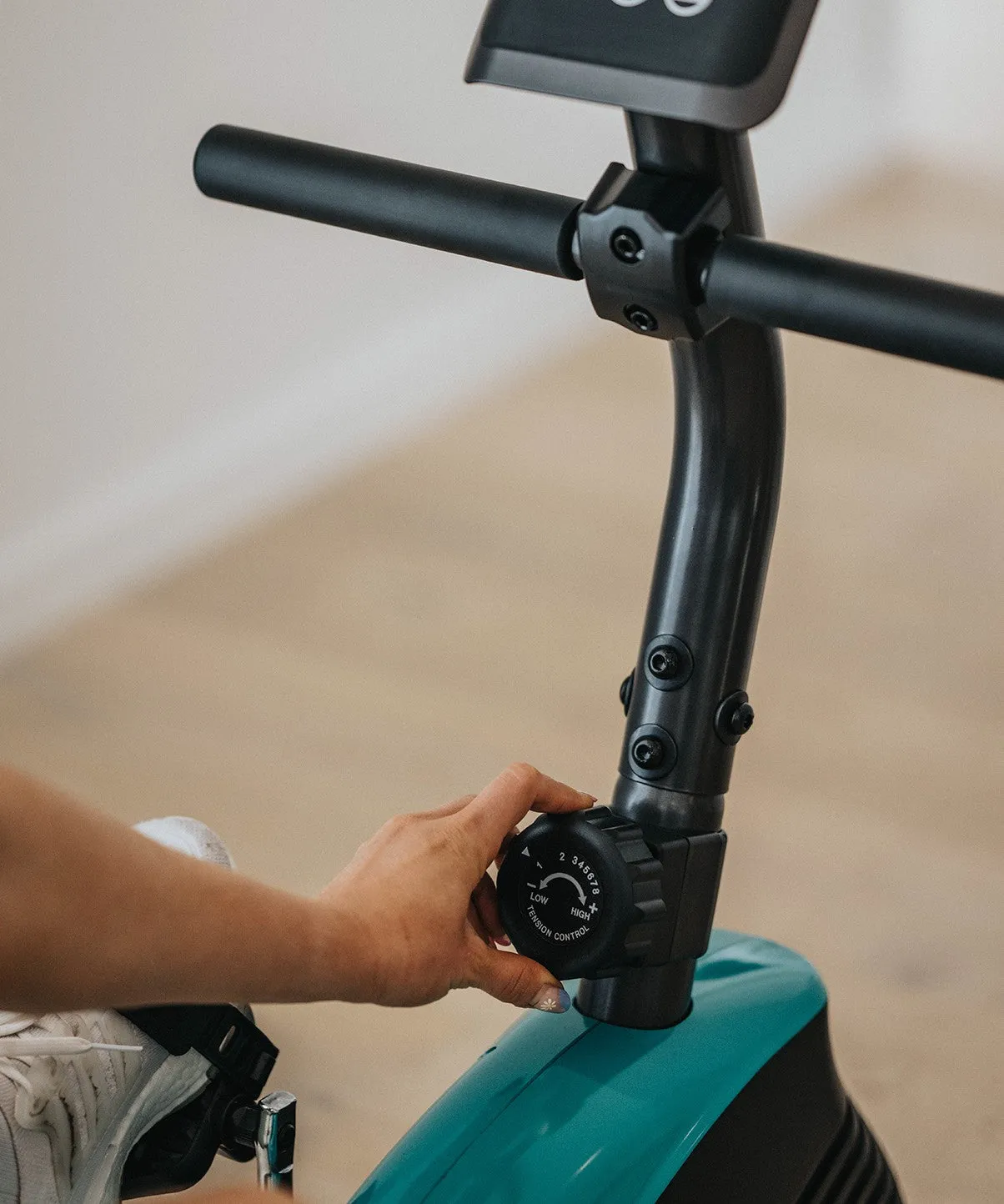 FitClub Recumbent Exercise Bike Orbit Fitness
