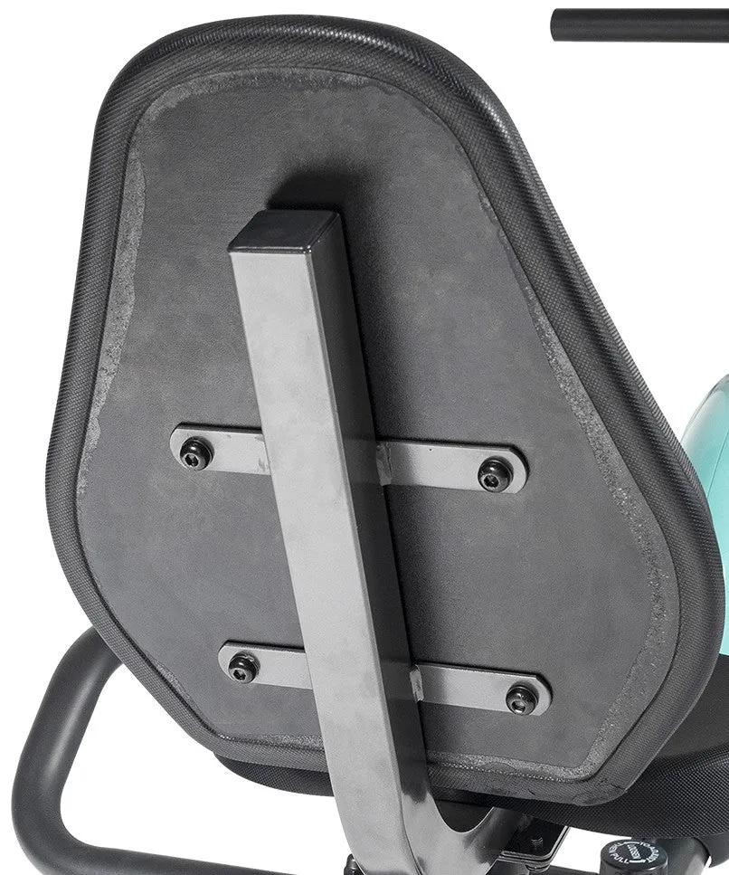 FitClub Recumbent Exercise Bike Orbit Fitness