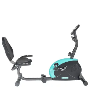 FitClub Recumbent Exercise Bike Orbit Fitness