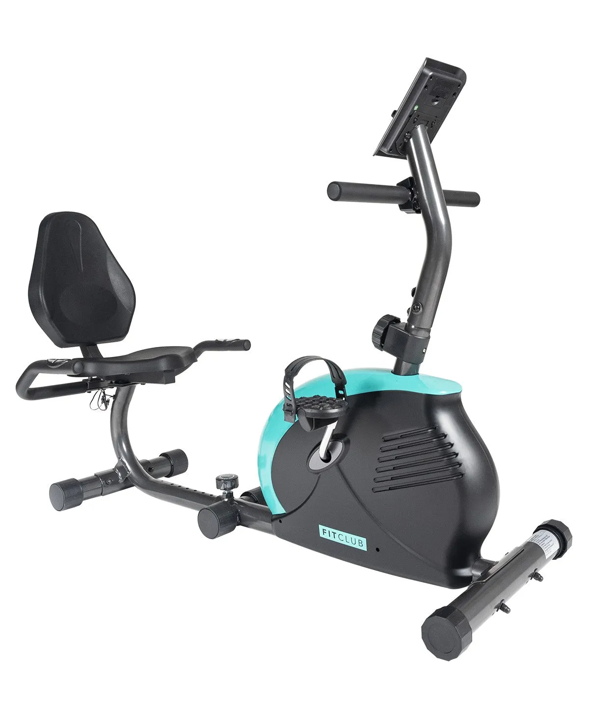 FitClub Recumbent Exercise Bike Orbit Fitness