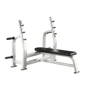 Flat Press Bench - Solid Construction for Effective Strength Training Marshal Fitness