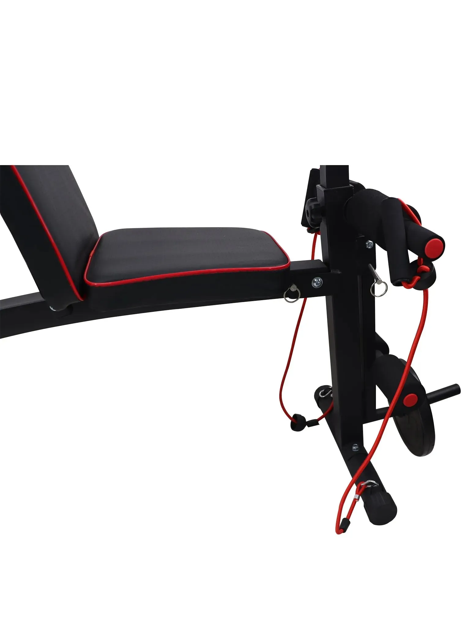 Foldable / Adjustable Dumbbell Weight Lifting Sit Up Ab Bench Home Training Gym Marshal Fitness
