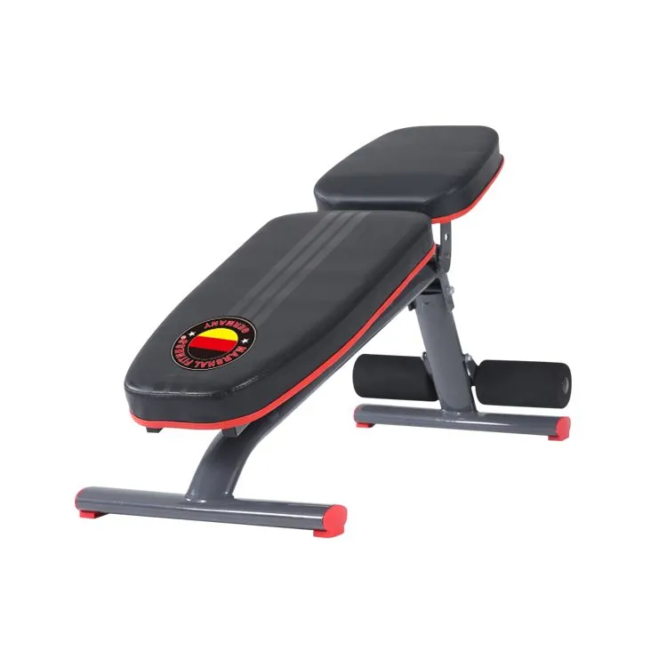 Foldable Adjustable Utility Bench for Home Gym | Max User Weight 150kg Marshal Fitness