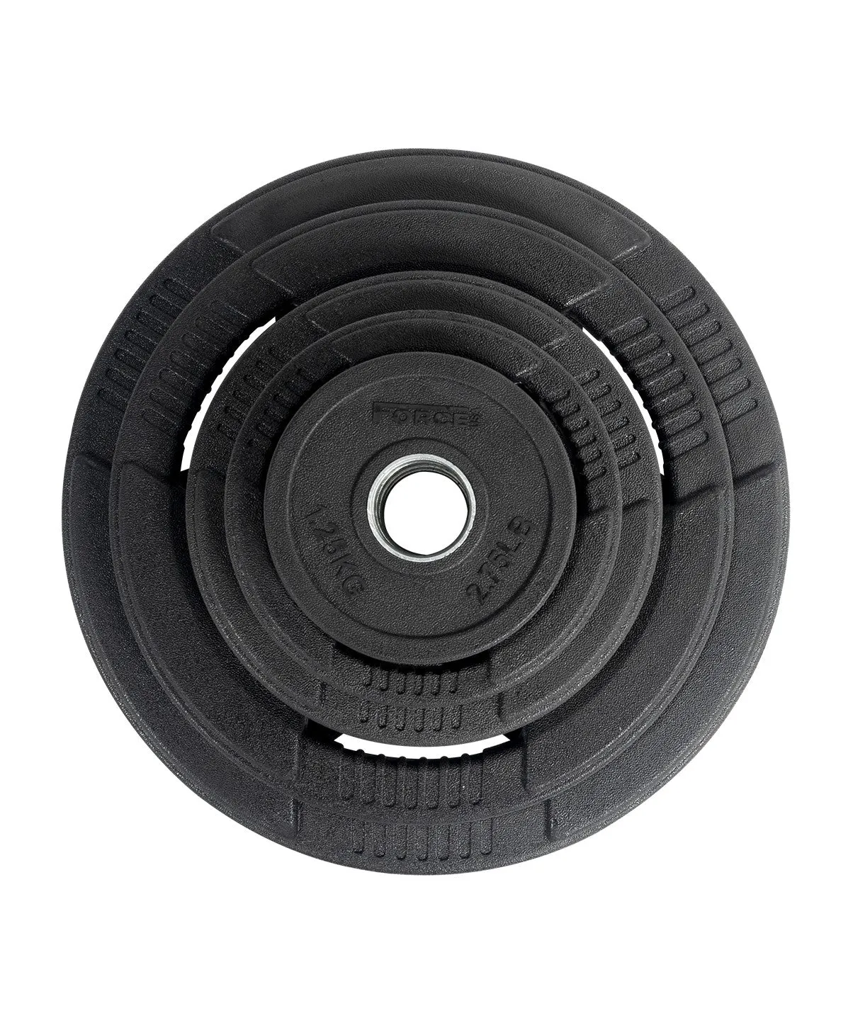 Force USA Olympic Rubber Weight Plate Orbit Fitness