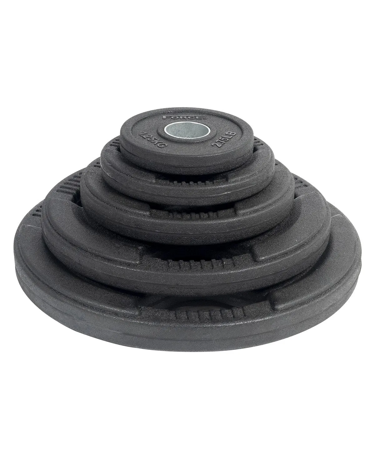 Force USA Olympic Rubber Weight Plate Orbit Fitness