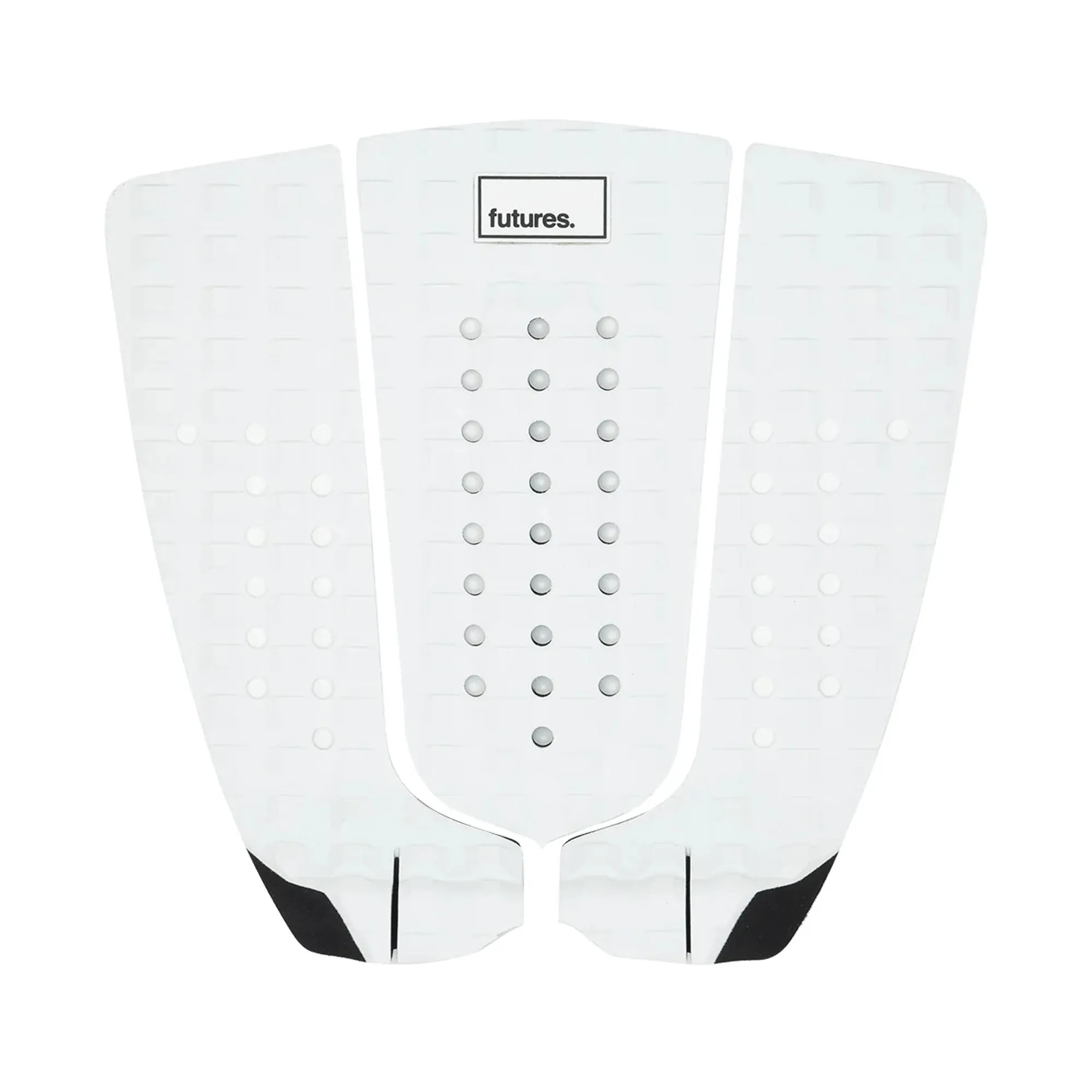Futures Jordy Smith Signature Traction Pad - White/Black