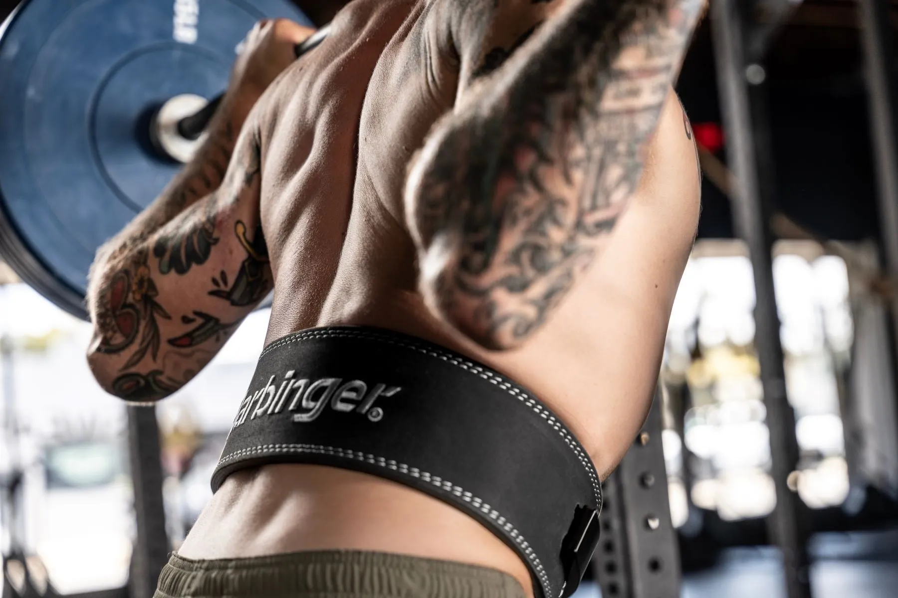 Harbinger 10MM Lever Weight Lifting Belt Orbit Fitness