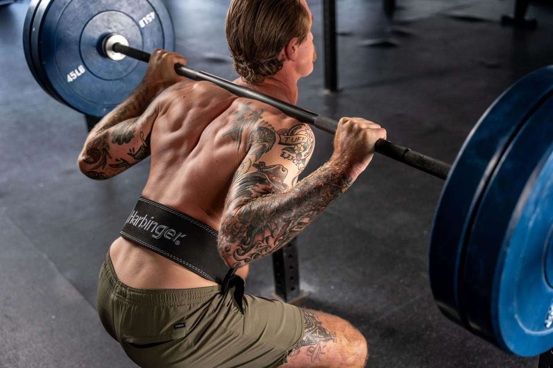 Harbinger 10MM Lever Weight Lifting Belt Orbit Fitness