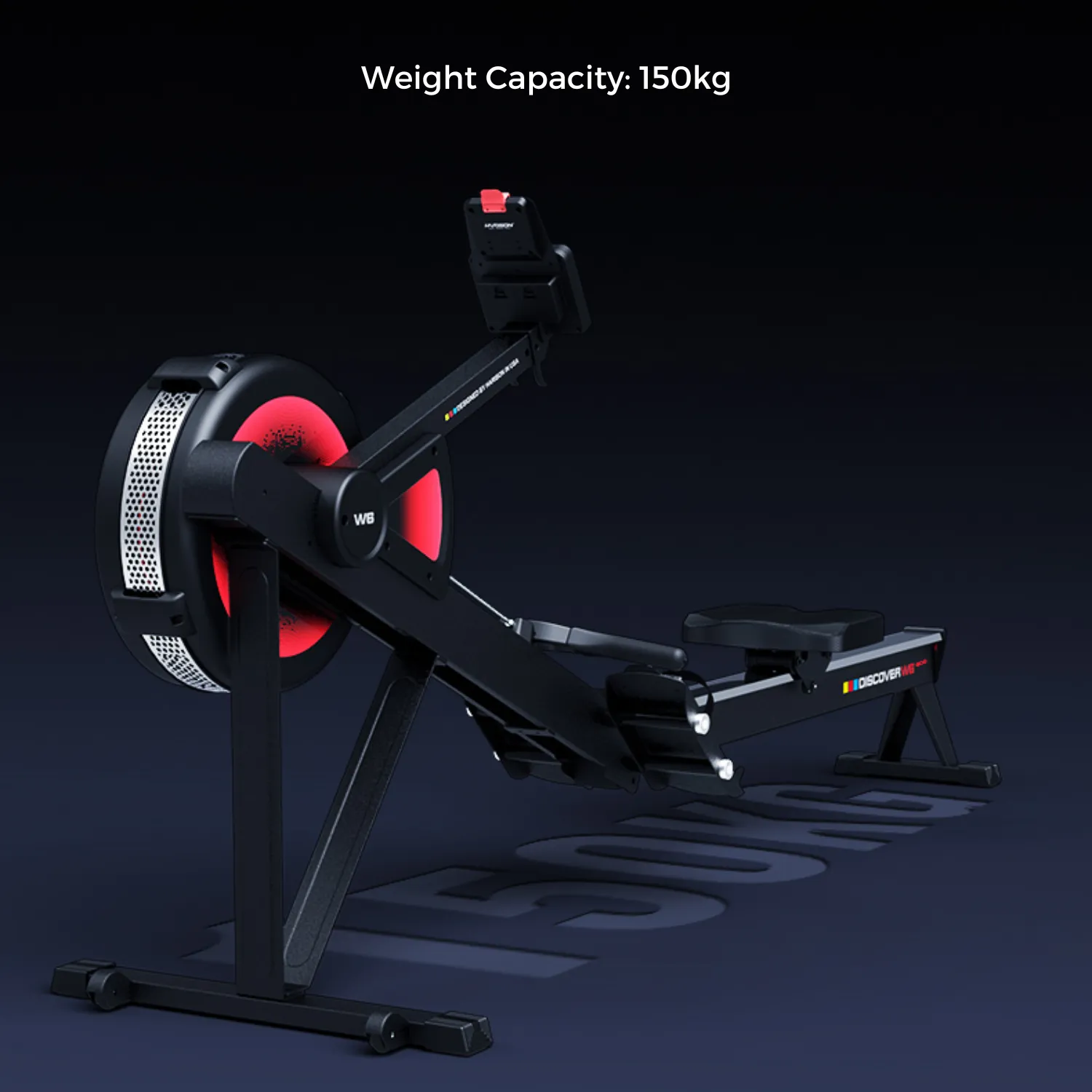 Harison Discover Commercial Air Rower