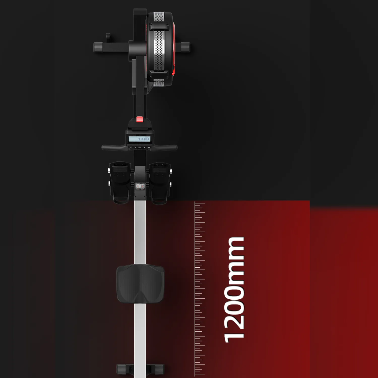 Harison Discover Commercial Air Rower