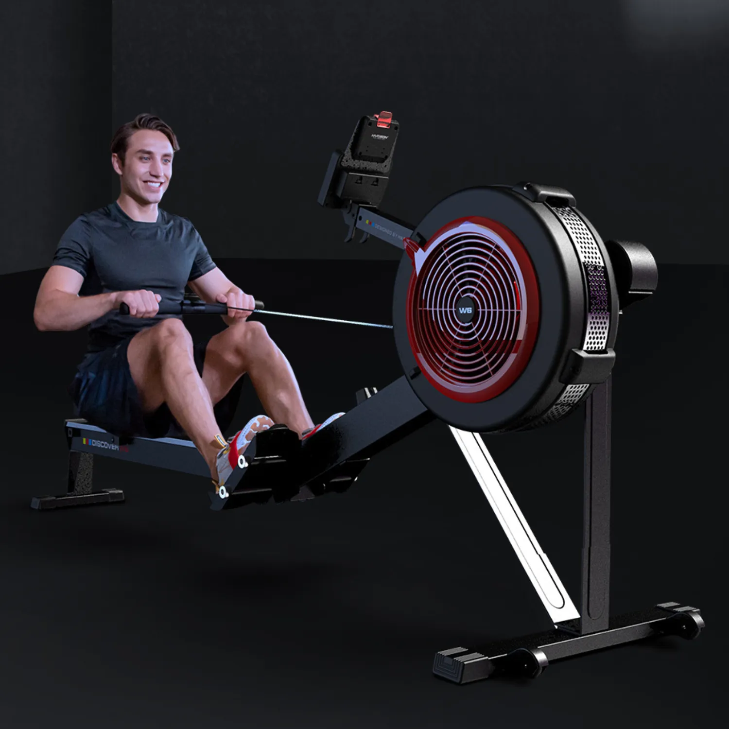 Harison Discover Commercial Air Rower