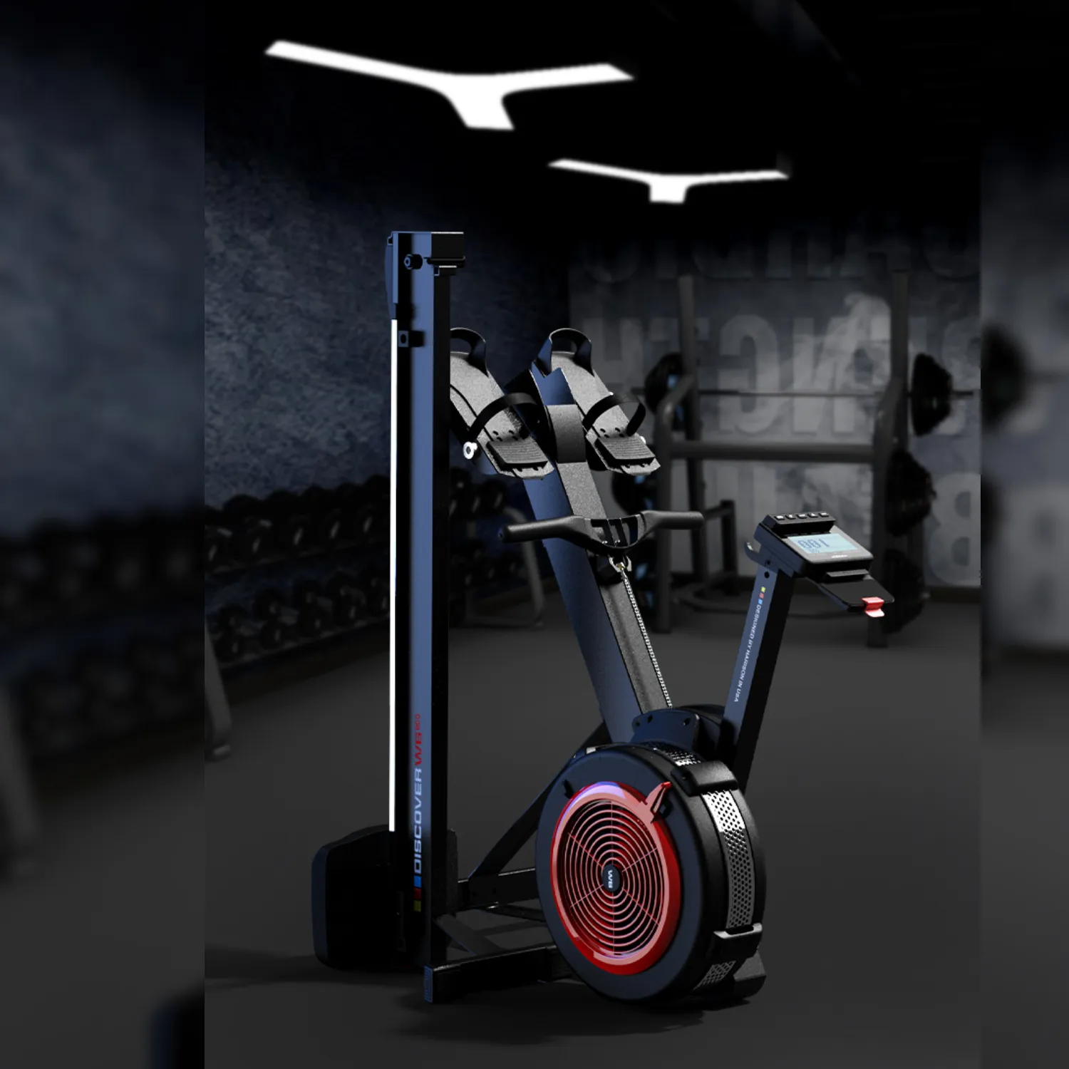 Harison Discover Commercial Air Rower
