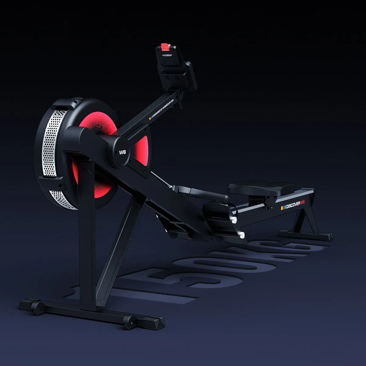 Harison Discover Commercial Air Rower