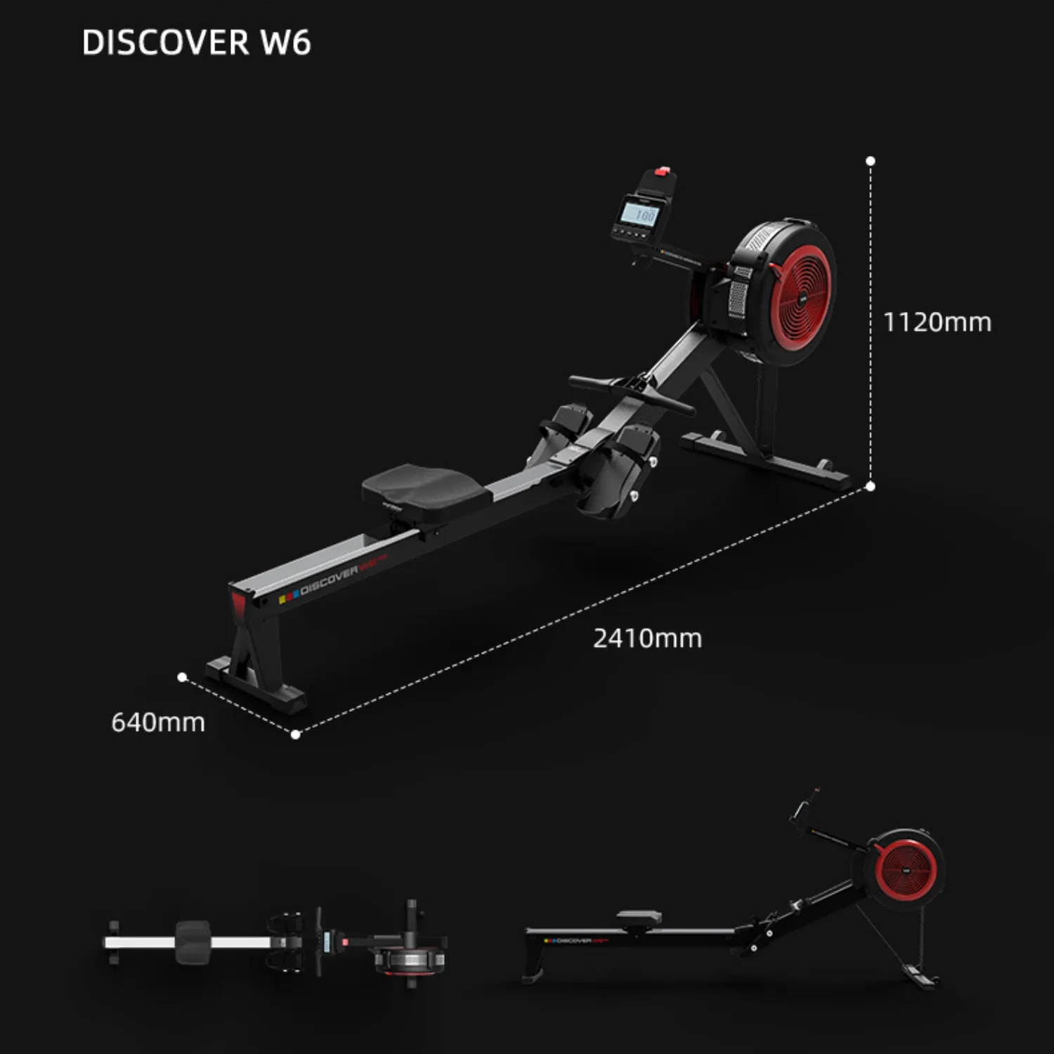 Harison Discover Commercial Air Rower