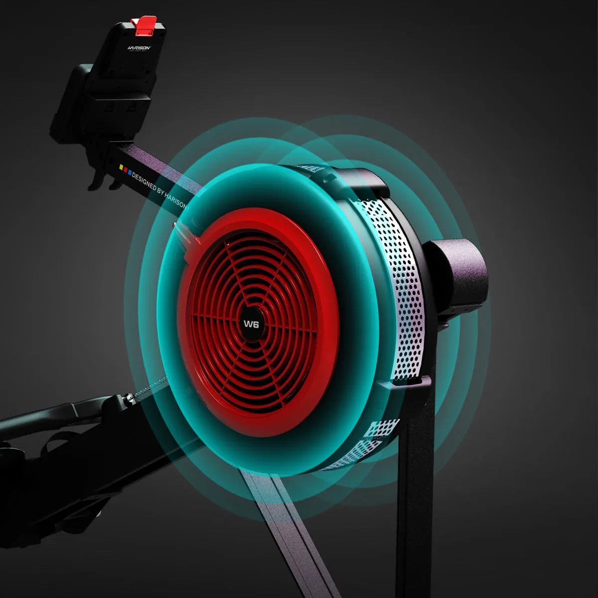 Harison Discover Commercial Air Rower