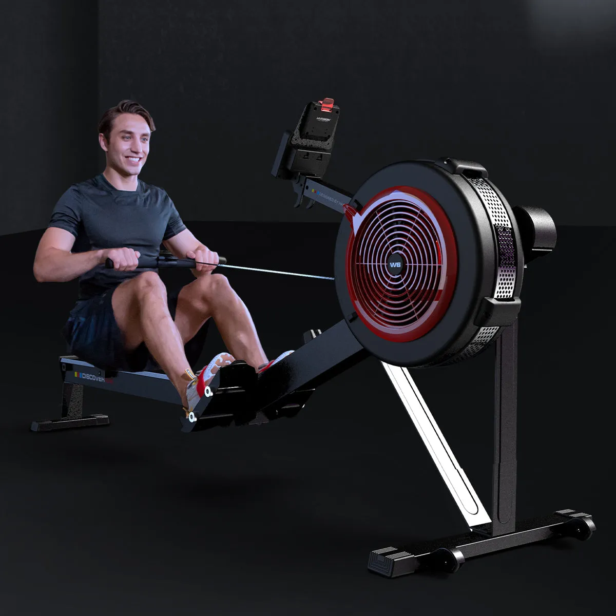 Harison Discover Commercial Air Rower