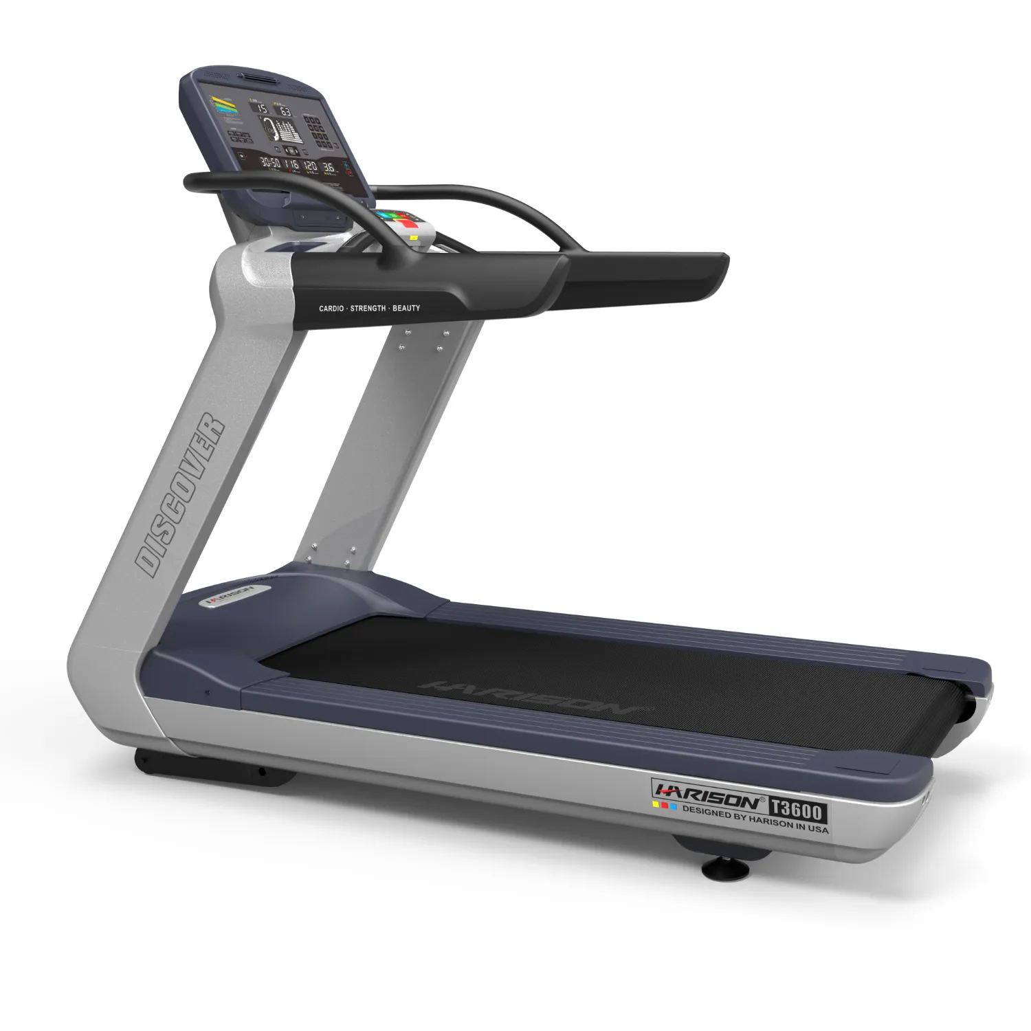 Harison Discover T3600/T3600TRACK Commercial Treadmill