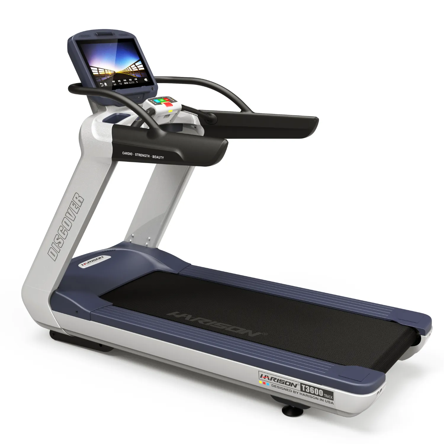 Harison Discover T3600/T3600TRACK Commercial Treadmill