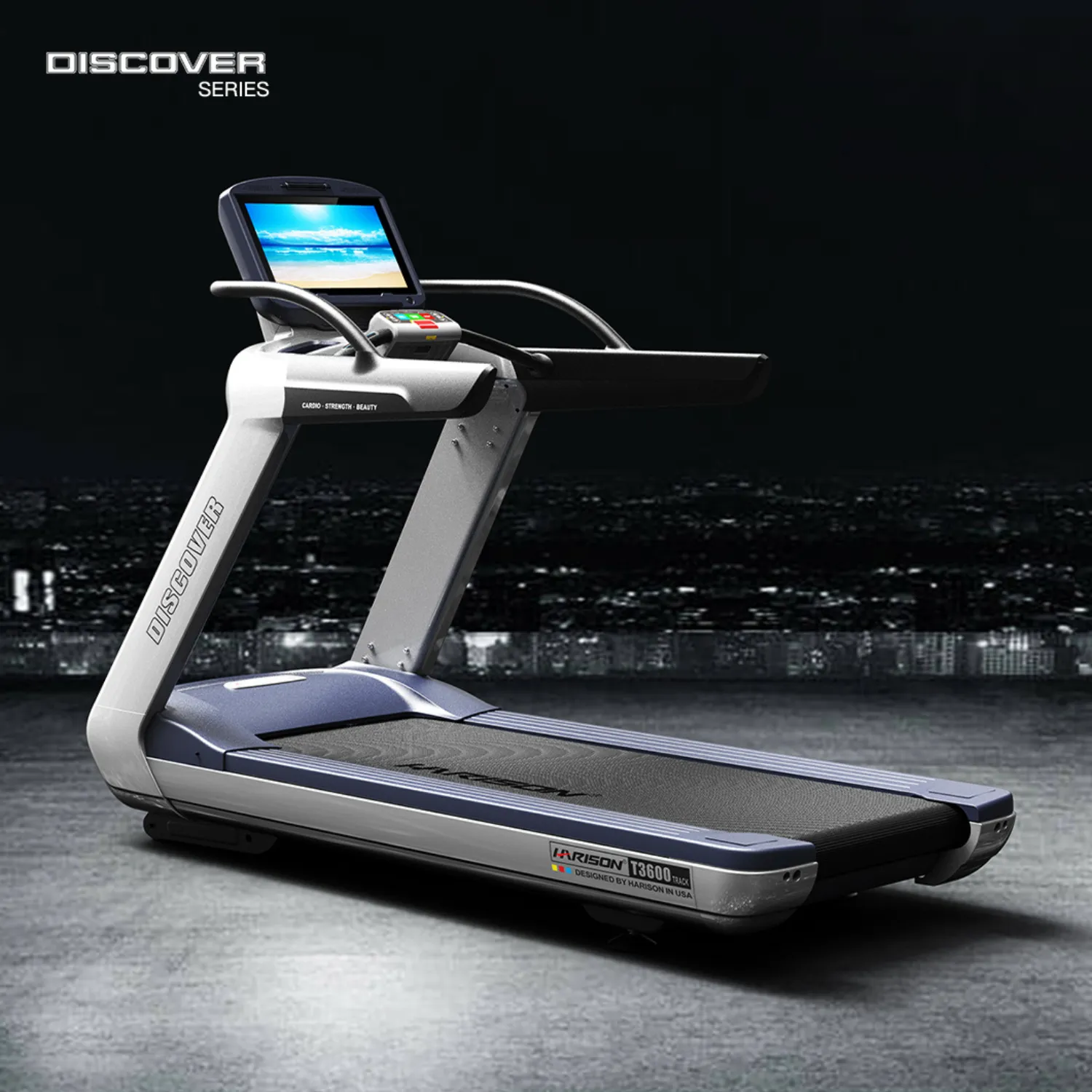 Harison Discover T3600/T3600TRACK Commercial Treadmill