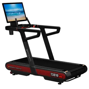 Harison Omega HR-T3810 Track Full-track Intelligent Treadmill - Run   Sled Push   Vibration Plateform