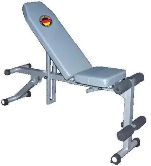 Heavy Duty Adjustable Situp Bench-Mf-4142 Marshal Fitness