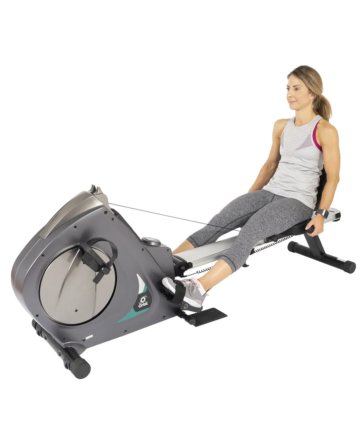 Hybrid Mag Trainer 2.0 Rower & Recumbent Orbit Fitness