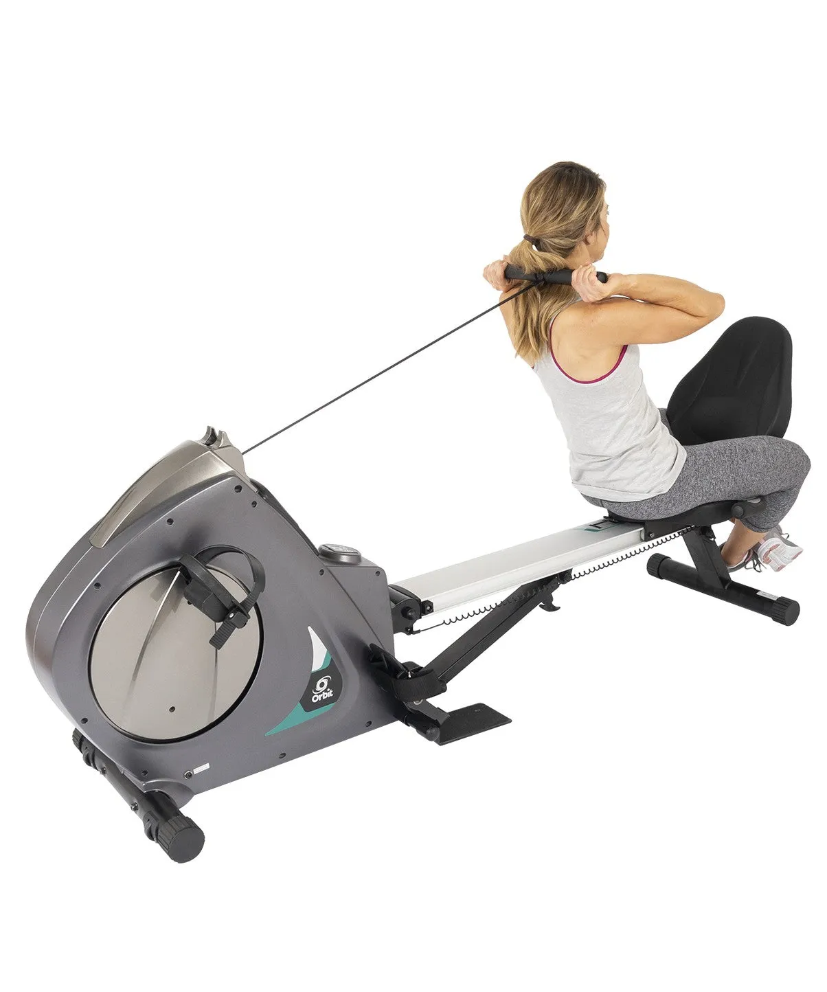 Hybrid Mag Trainer 2.0 Rower & Recumbent Orbit Fitness