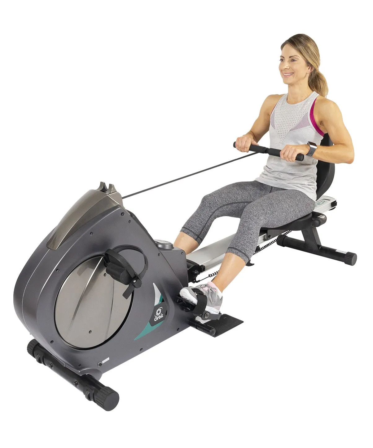 Hybrid Mag Trainer 2.0 Rower & Recumbent Orbit Fitness
