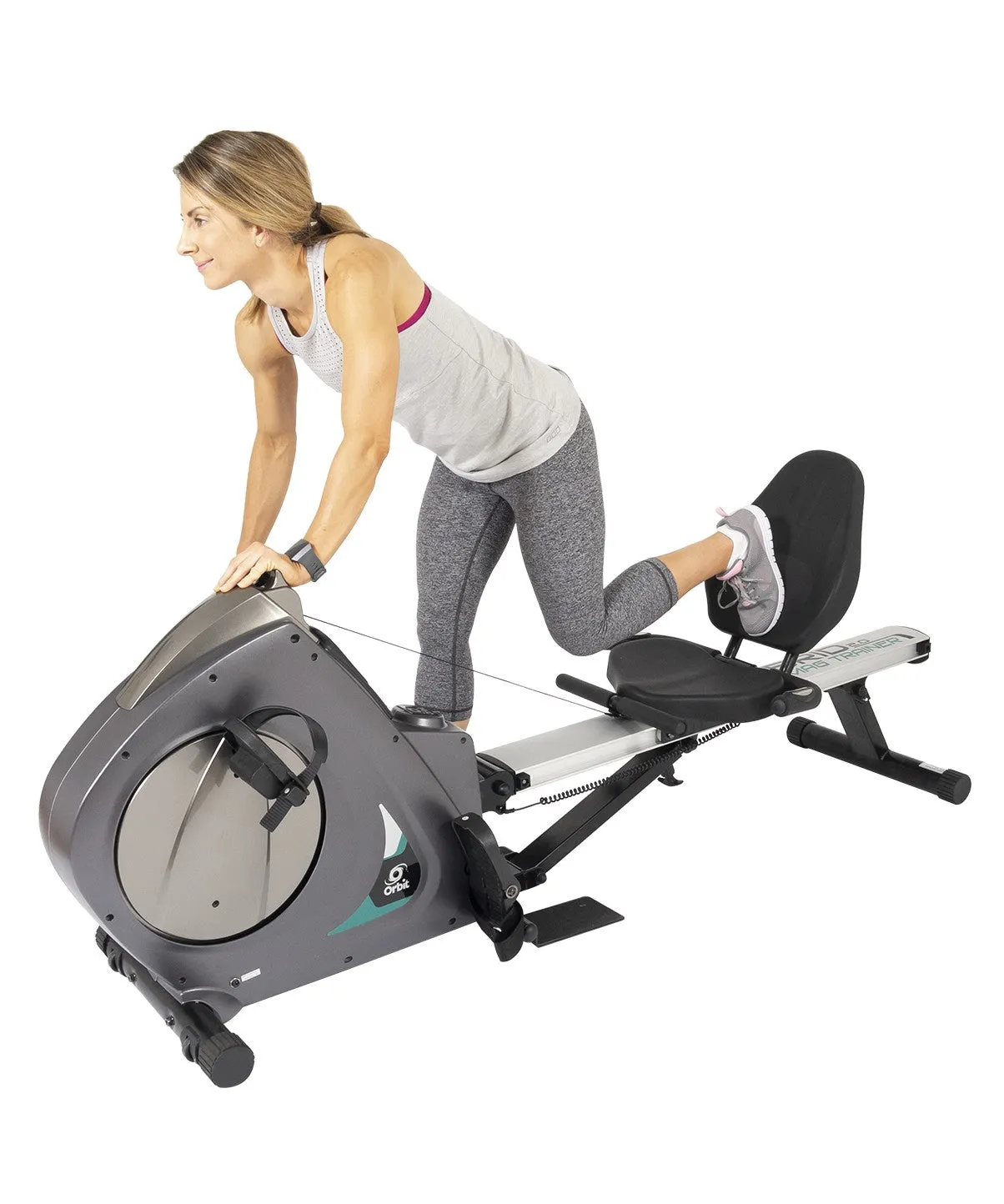 Hybrid Mag Trainer 2.0 Rower & Recumbent Orbit Fitness