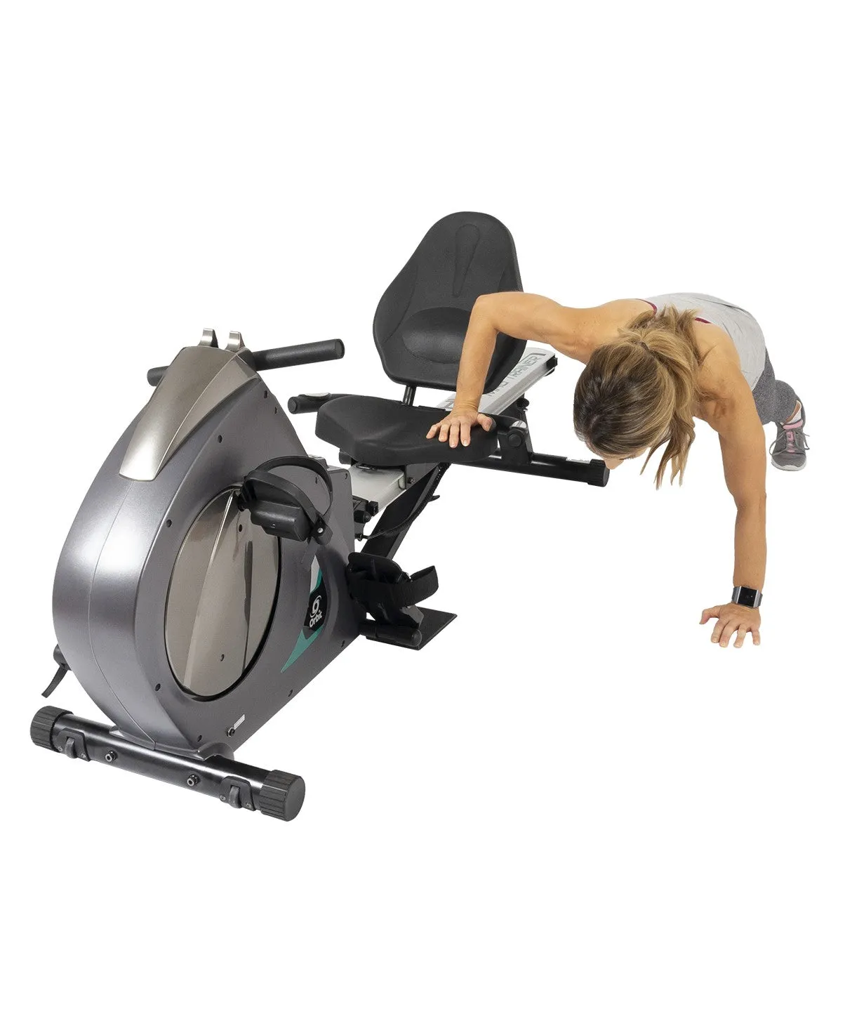 Hybrid Mag Trainer 2.0 Rower & Recumbent Orbit Fitness