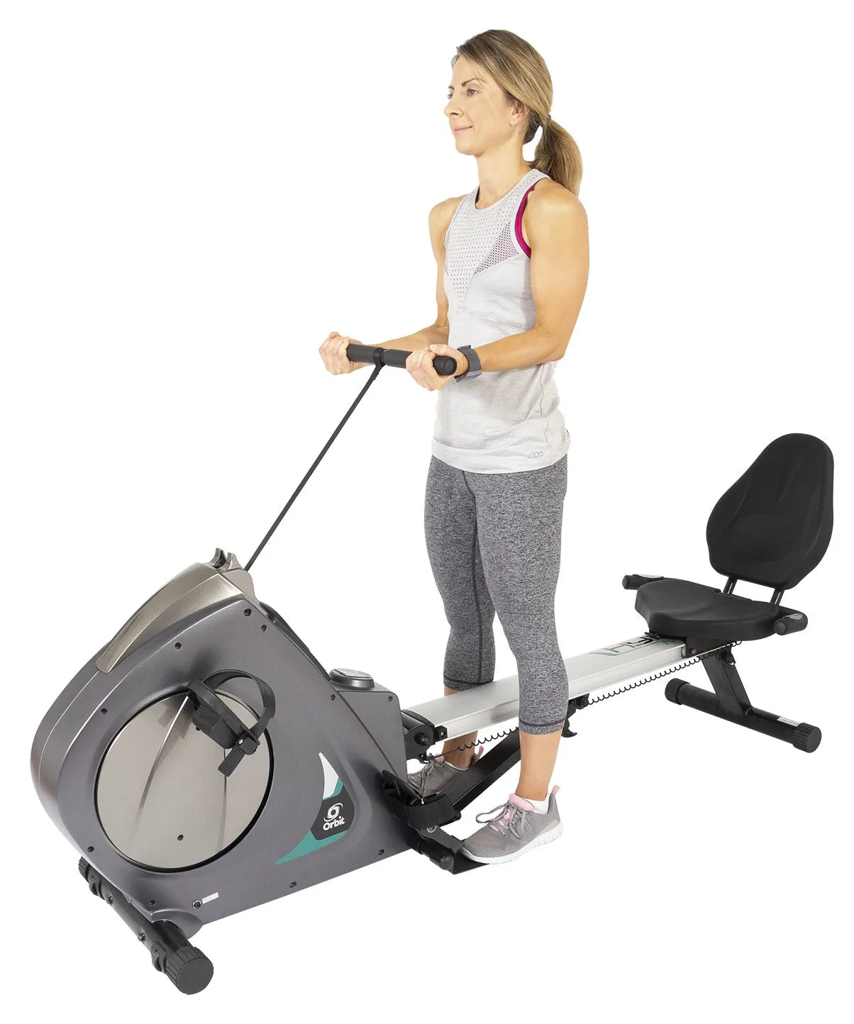Hybrid Mag Trainer 2.0 Rower & Recumbent Orbit Fitness