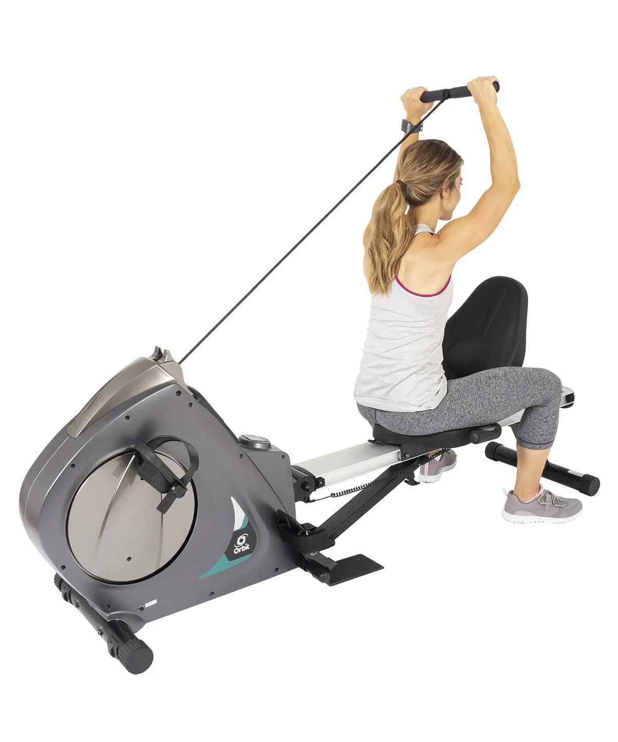 Hybrid Mag Trainer 2.0 Rower & Recumbent Orbit Fitness