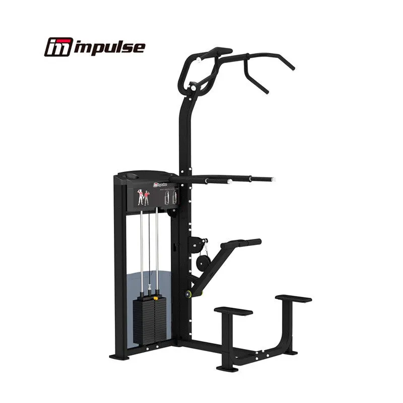 IF9320 Weight Assisted Chin Dip Combo Orbit Fitness