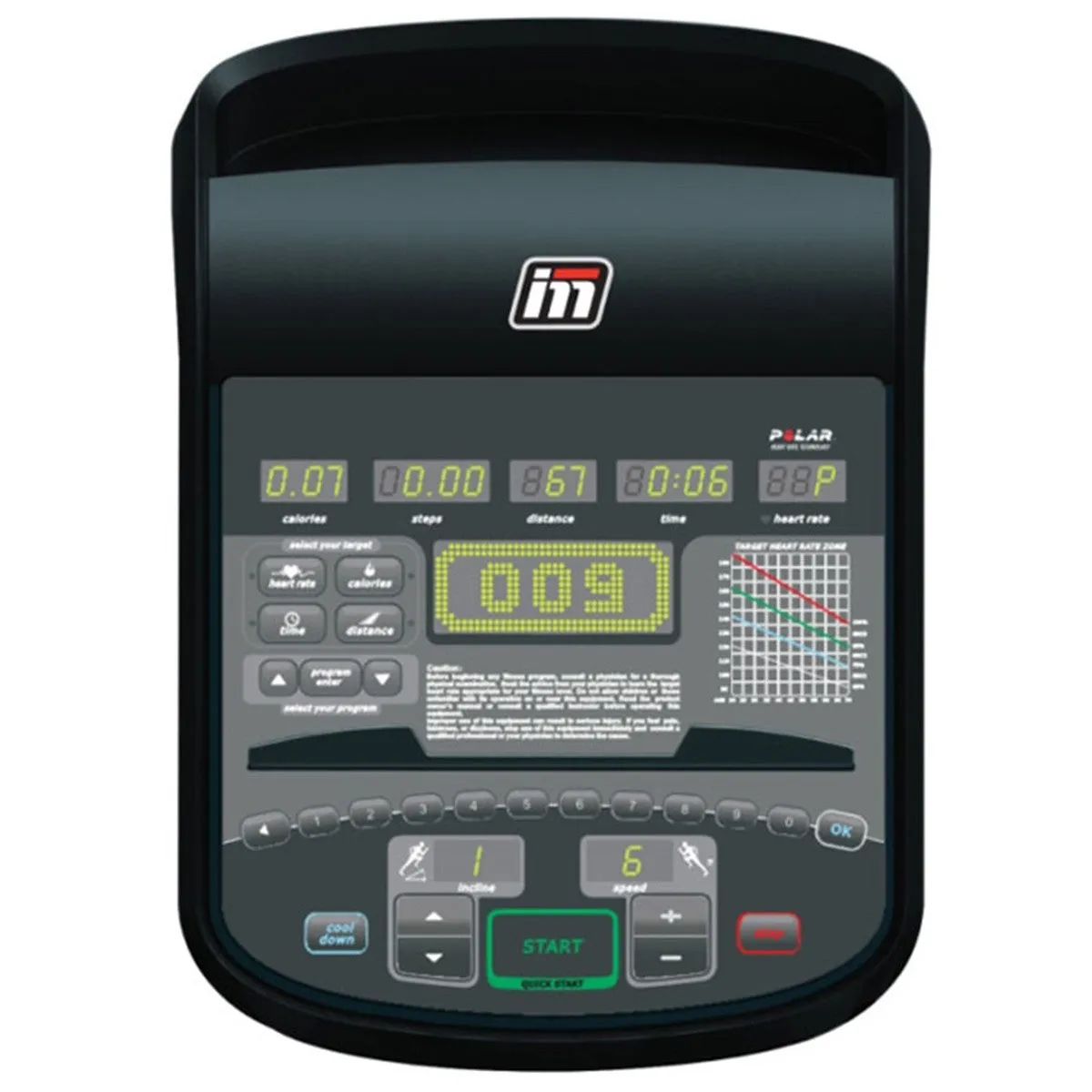 Impulse Commercial Treadmill Orbit Fitness
