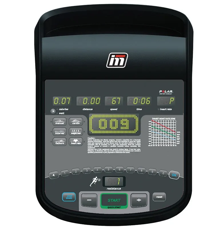 IMPULSE RR700 Commercial Recumbent Bike Orbit Fitness