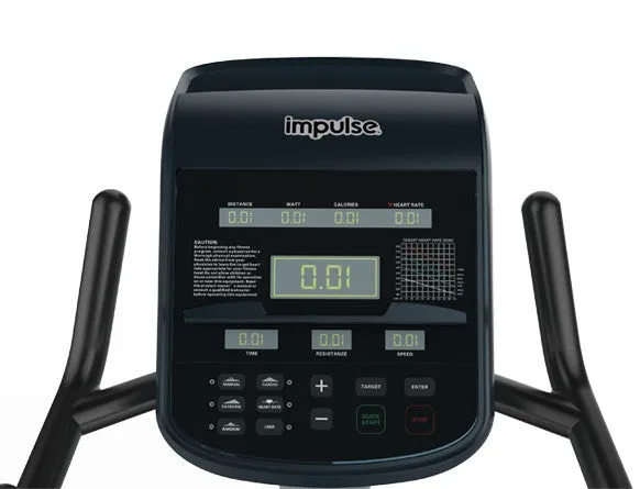 Impulse RU500 Commercial Upright Exercise Bike Orbit Fitness