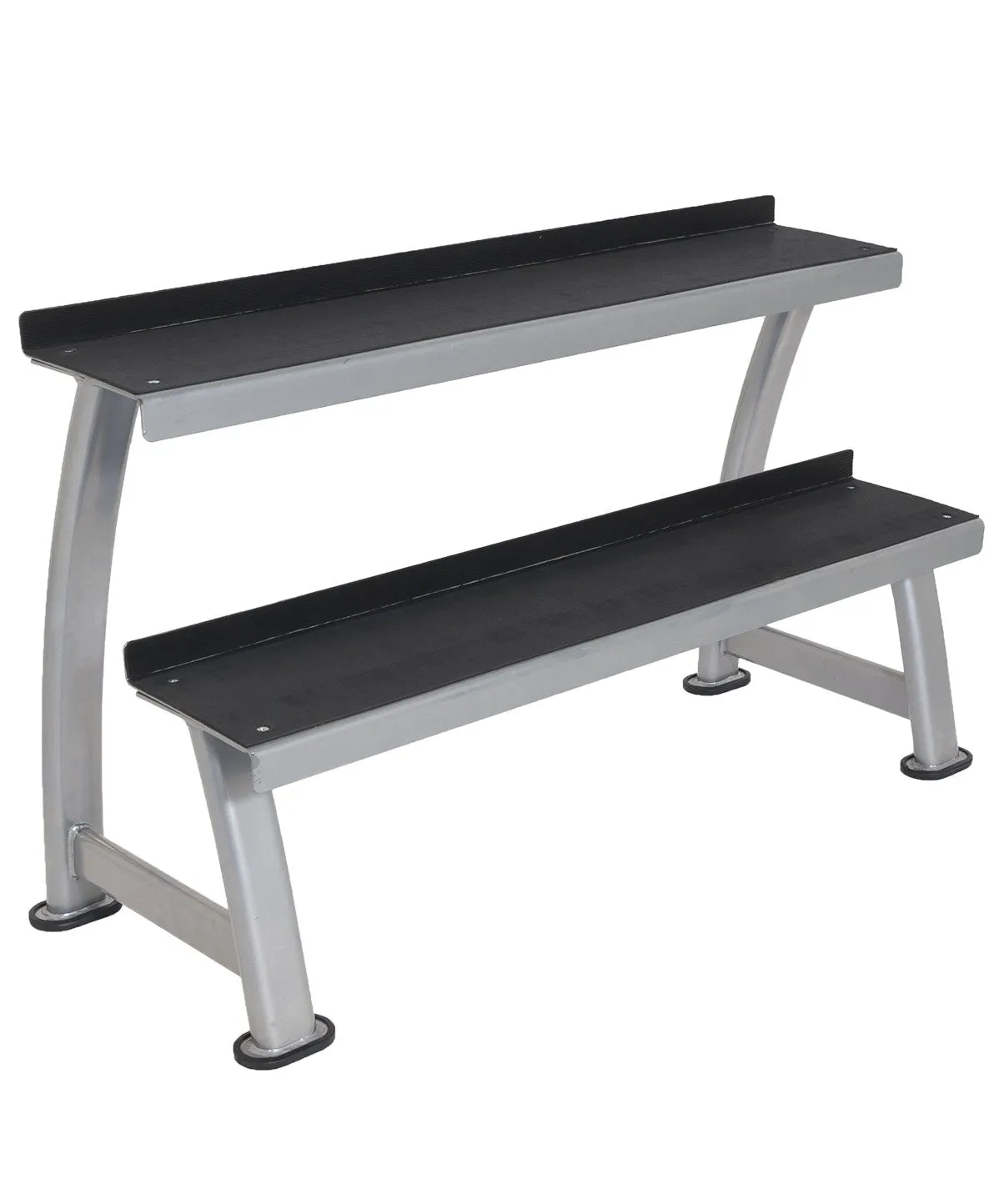 Kettlebell Rack - 2 tier Orbit Fitness