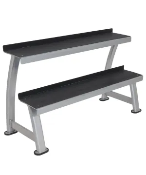 Kettlebell Rack - 2 tier Orbit Fitness