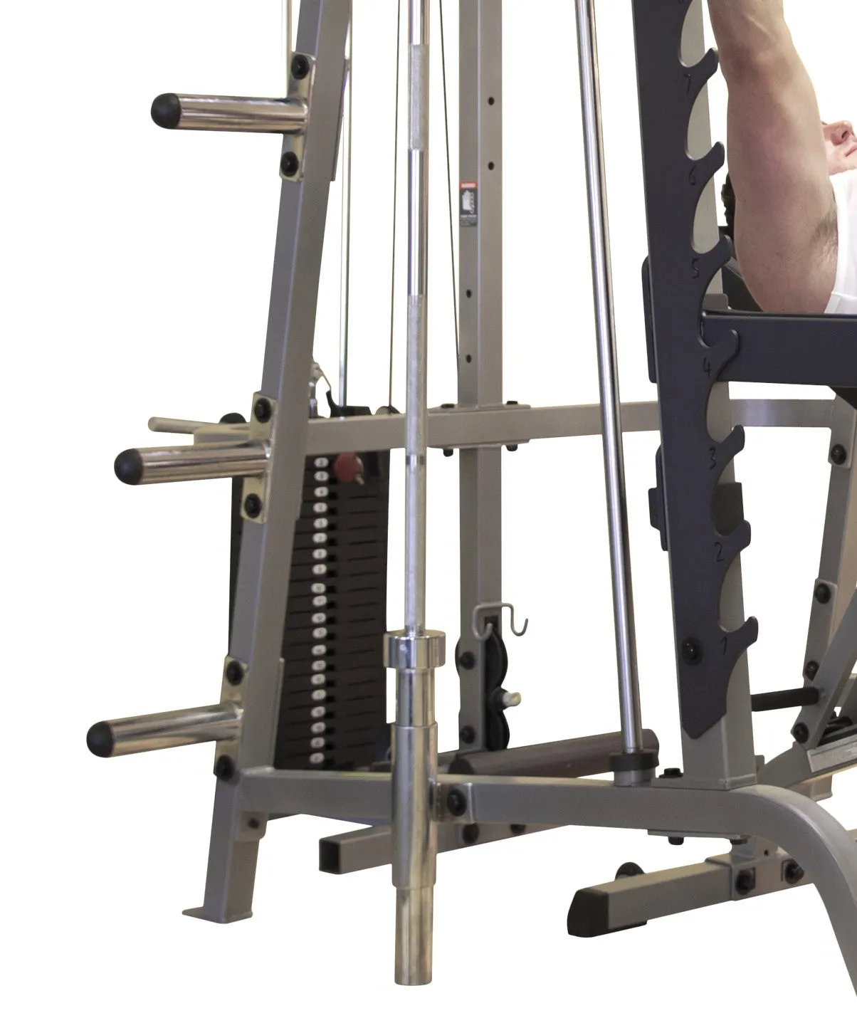 Lat Attachment for BodySolid Series 7 Smith Machine GSGS348 Orbit Fitness