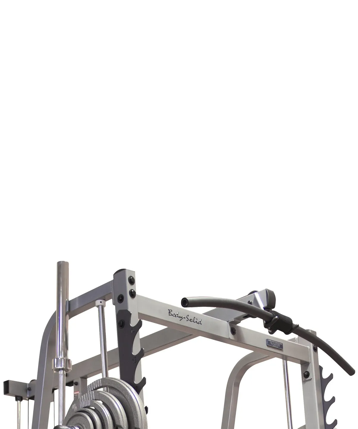 Lat Attachment for BodySolid Series 7 Smith Machine GSGS348 Orbit Fitness