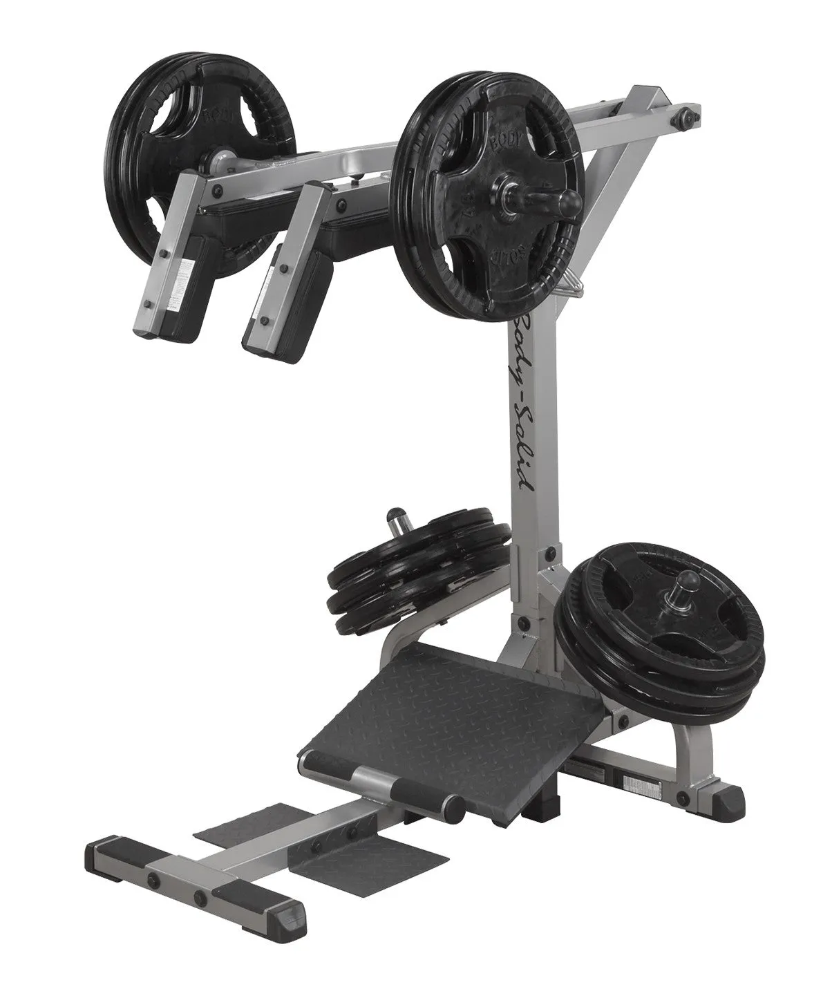 Leverage Squat Calf Machine Orbit Fitness