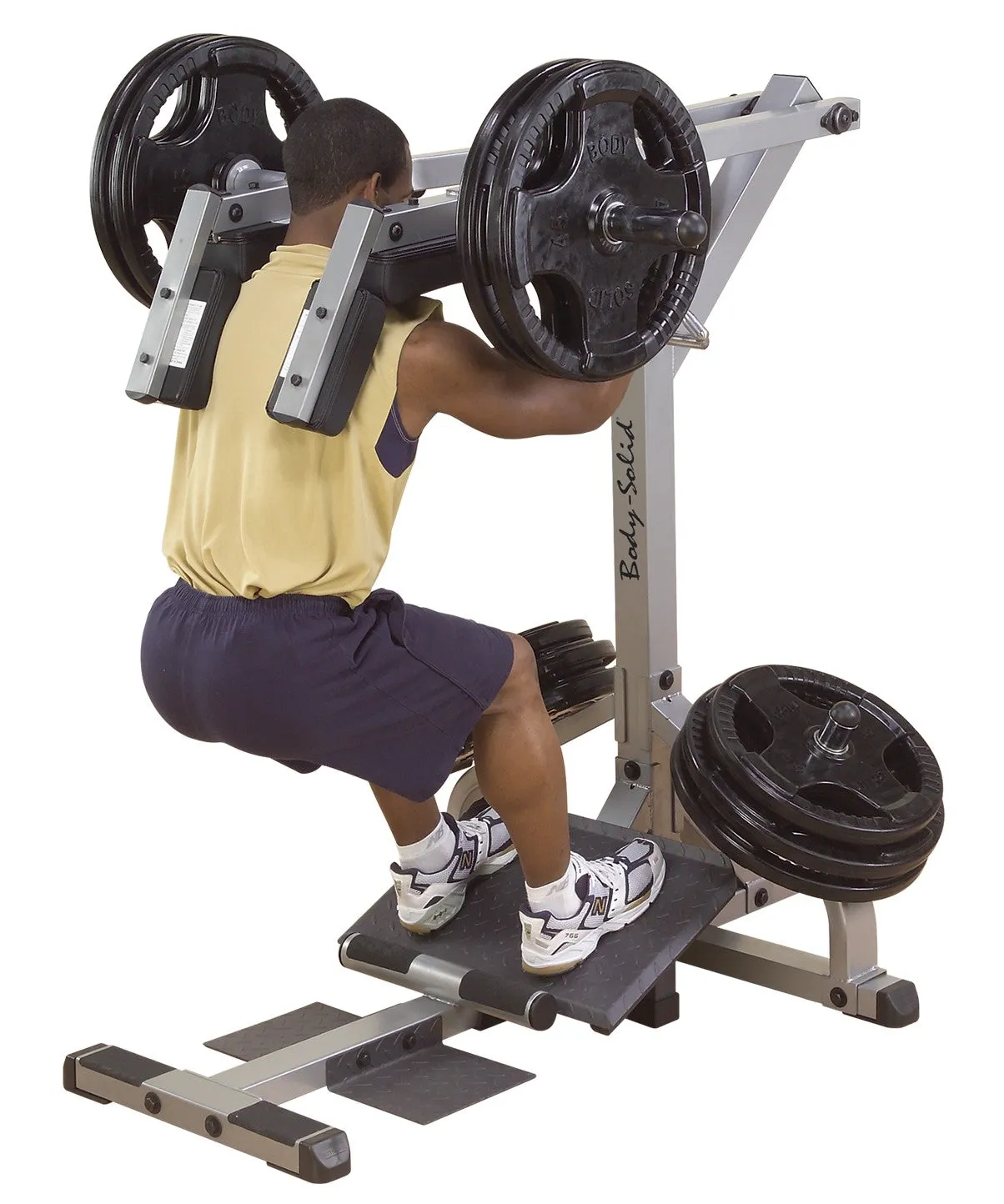 Leverage Squat Calf Machine Orbit Fitness