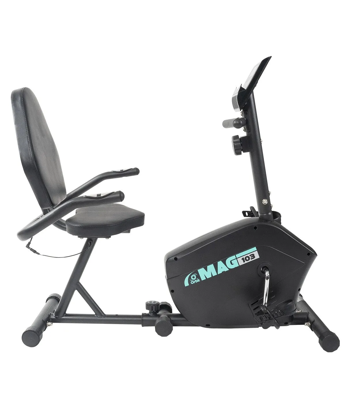 Mag Recumbent Exercise Bike Orbit Fitness